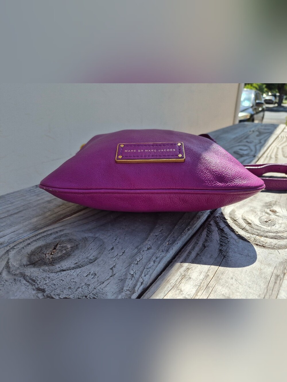 Marc by Marc Jacobs Leather Sia Crossbody Bag - Picture 13 of 14